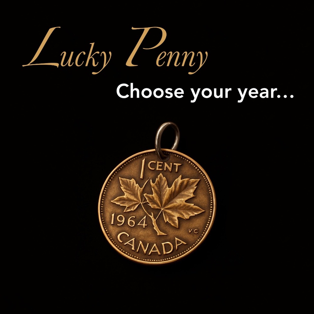 Lucky Penny Pendants